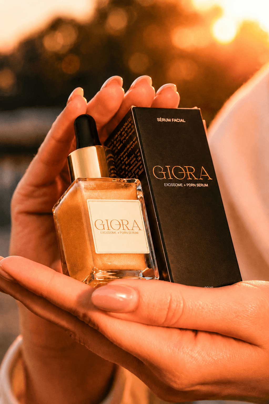Mica Dourada — Glow sofisticado imediato